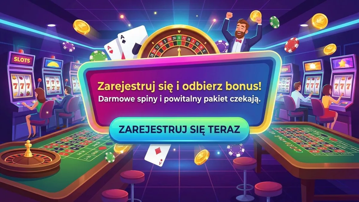 Rejestracja z bonusem