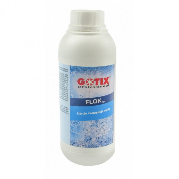 Zestaw chemii basenowej GOTIX Professional - 5 w 1